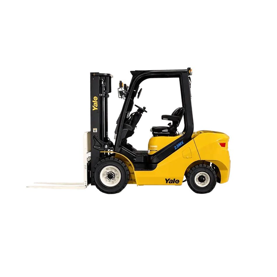 Chariot élévateur Yale_1